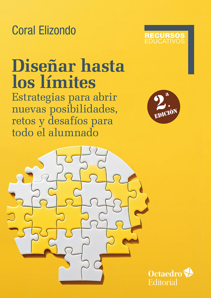DISEÑAR HASTA LOS LIMITES, de ELIZONDO, CORAL | portada del libro