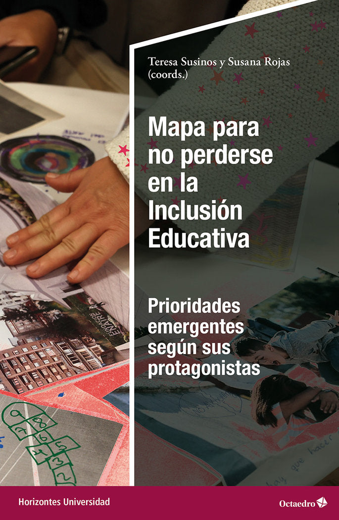 MAPA PARA NO PERDERSE EN LA INCLUSION EDUCATIVA | portada del libro