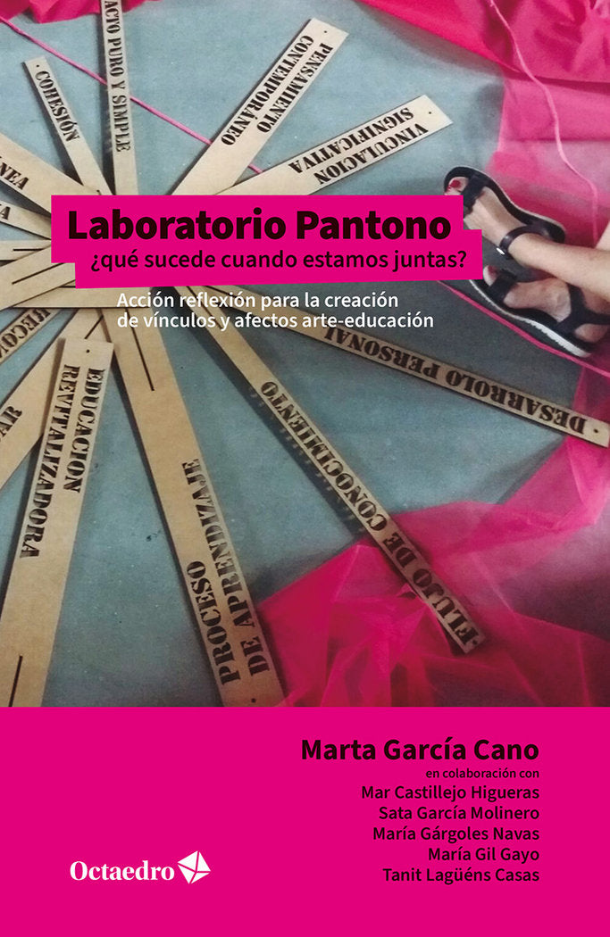 LABORATORIO PANTONO, de GARCIA CANO, MARTA | portada del libro