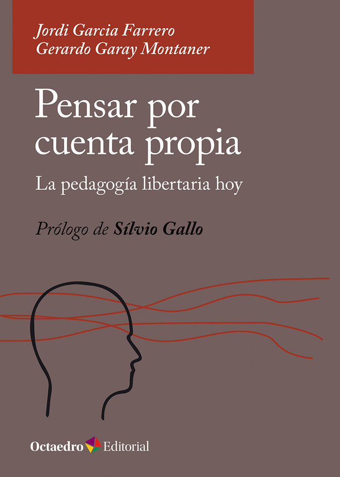 PENSAR POR CUENTA PROPIA, de GARCIA FARRERO, JORDI | portada del libro