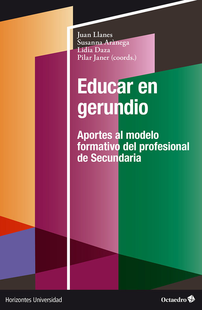 EDUCAR EN GERUNDIO | portada del libro