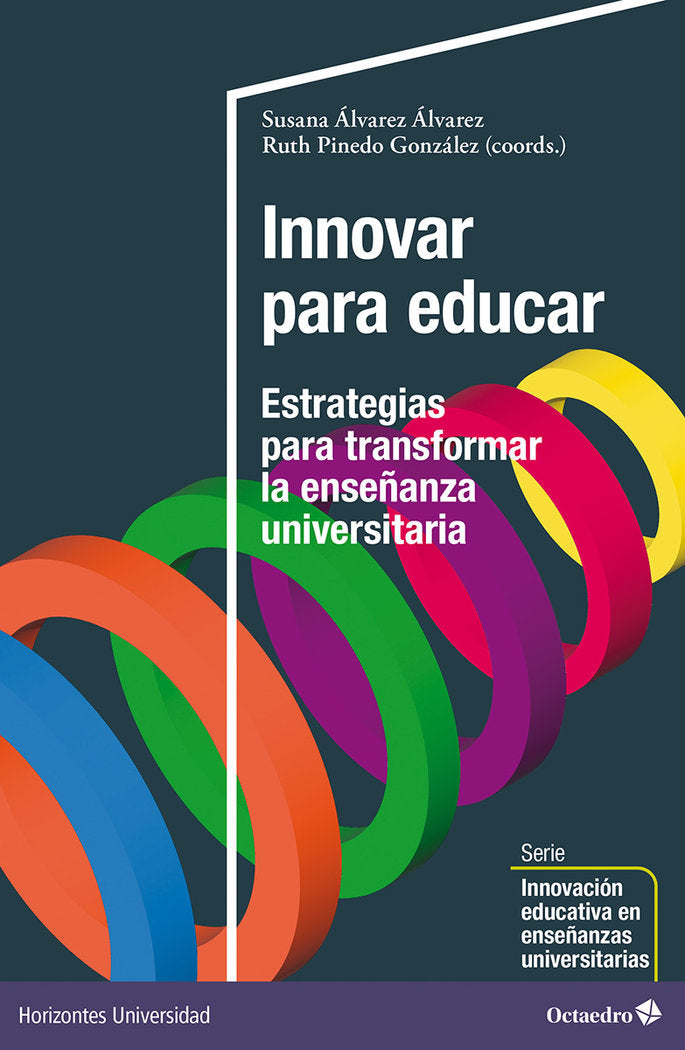 INNOVAR PARA EDUCAR | portada del libro