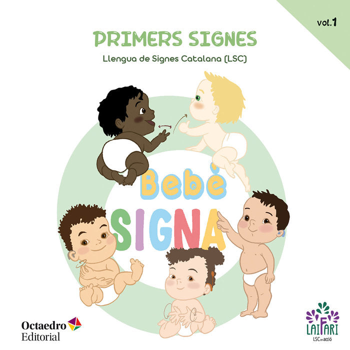 BEBE SIGNA LSC (VOL. 1) | portada del libro