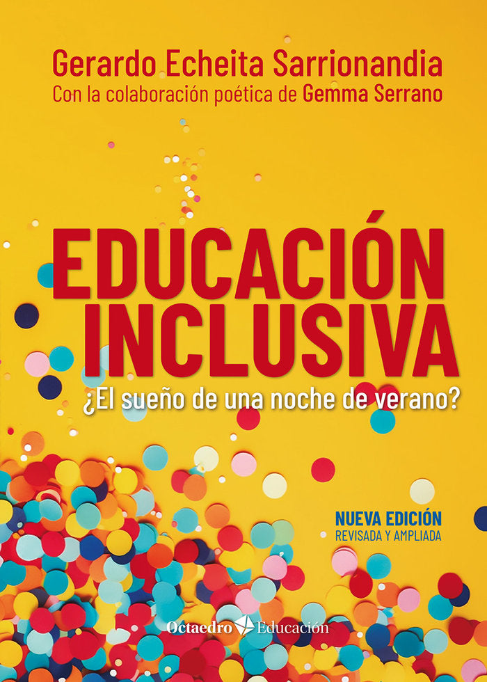 EDUCACION INCLUSIVA, de ECHEITA SARRIONANDIA, GERARDO | portada del libro