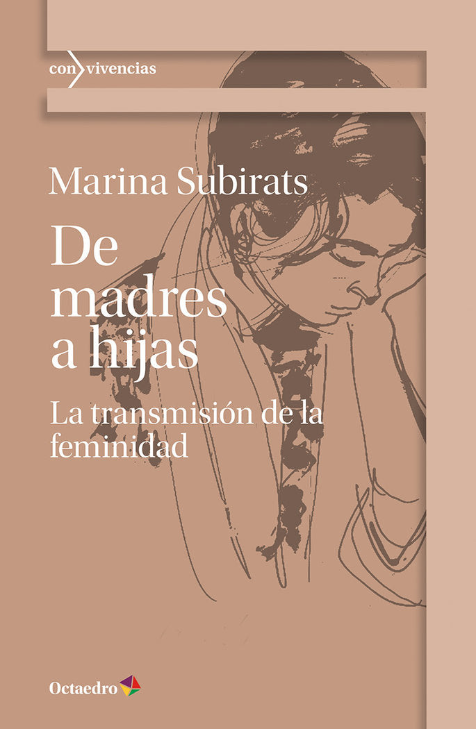 DE MADRES A HIJAS, de SUBIRATS, MARINA | portada del libro