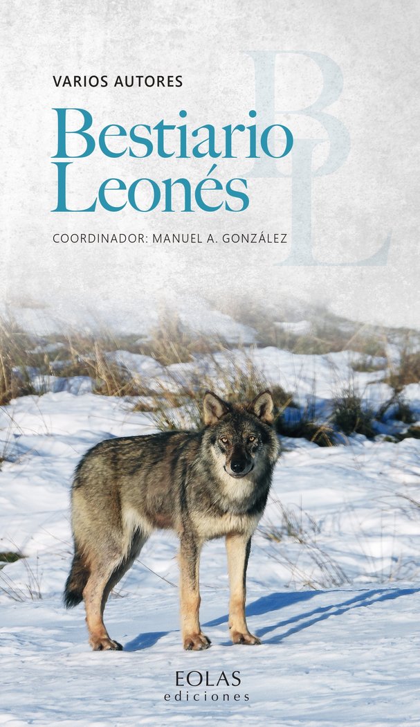 BESTIARIO LEONES, de GONZALEZ | portada del libro