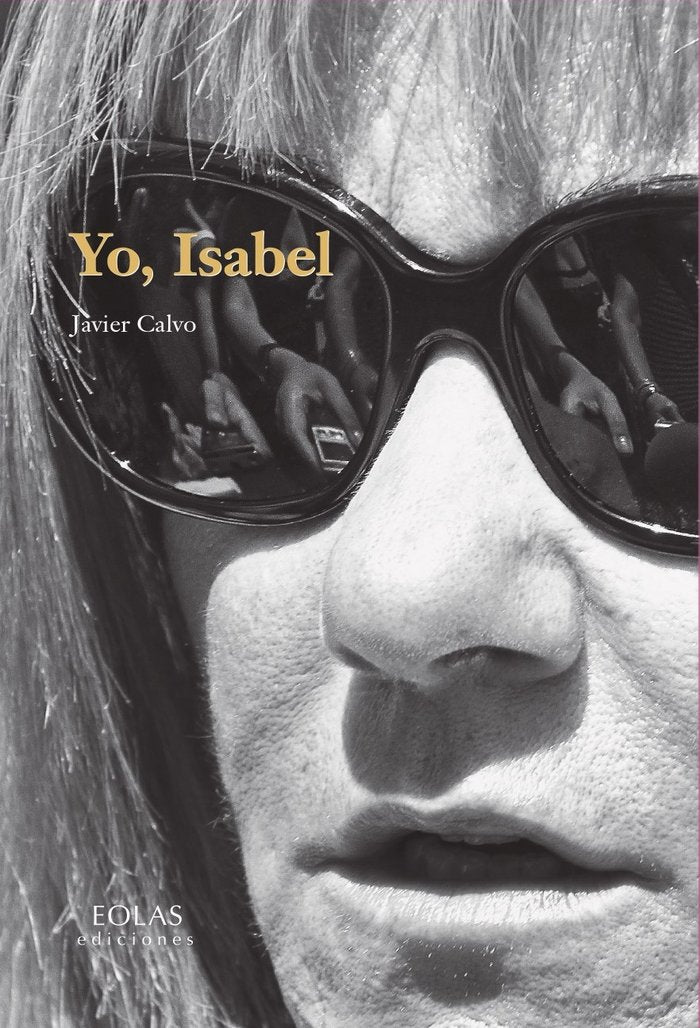 Yo, Isabel, de CALVO, JAVIER | portada del libro