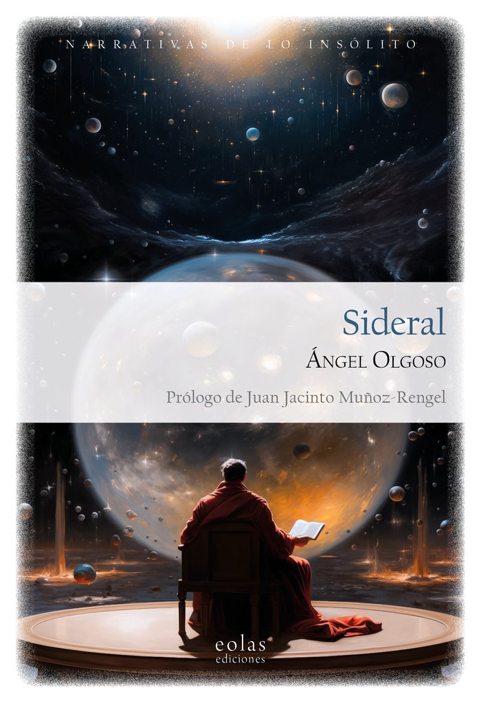 Sideral, de OLGOSO, ANGEL | portada del libro
