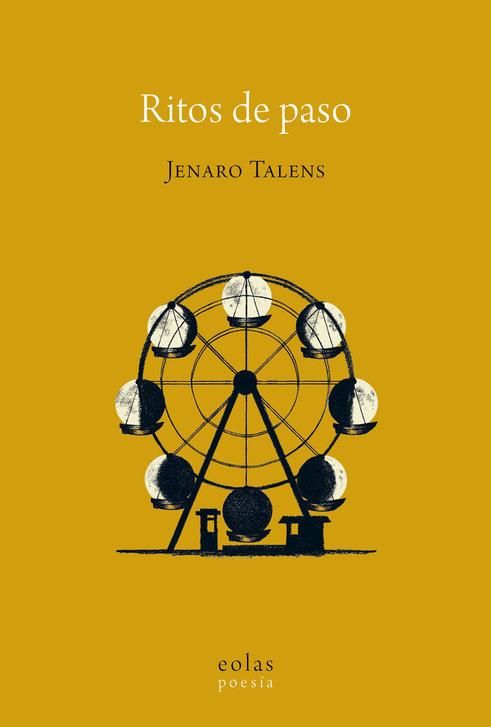 Ritos de paso, de TALENS CARMONA, JENARO | portada del libro