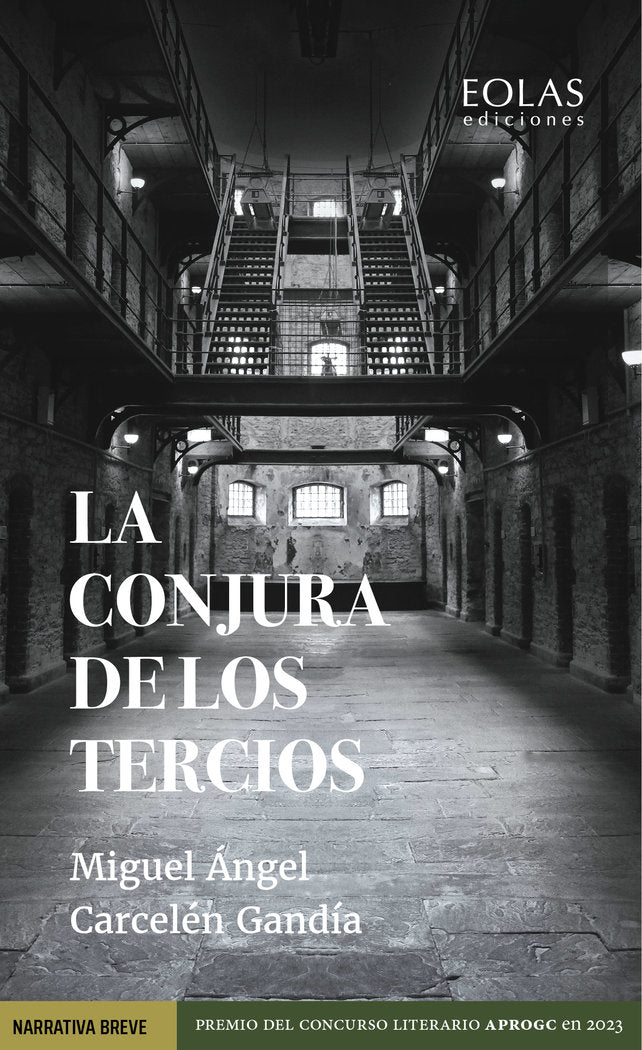 La conjura de los tercios, de CARCELEN GANDIA, MIGUEL ANGEL | portada del libro