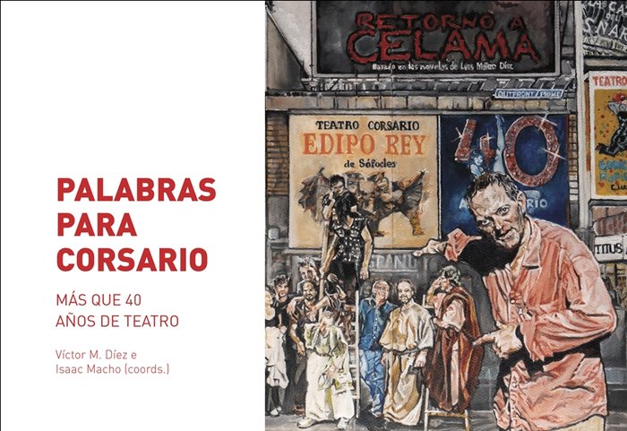 PALABRAS PARA CORSARIO, de VARIOS AUTORES | portada del libro