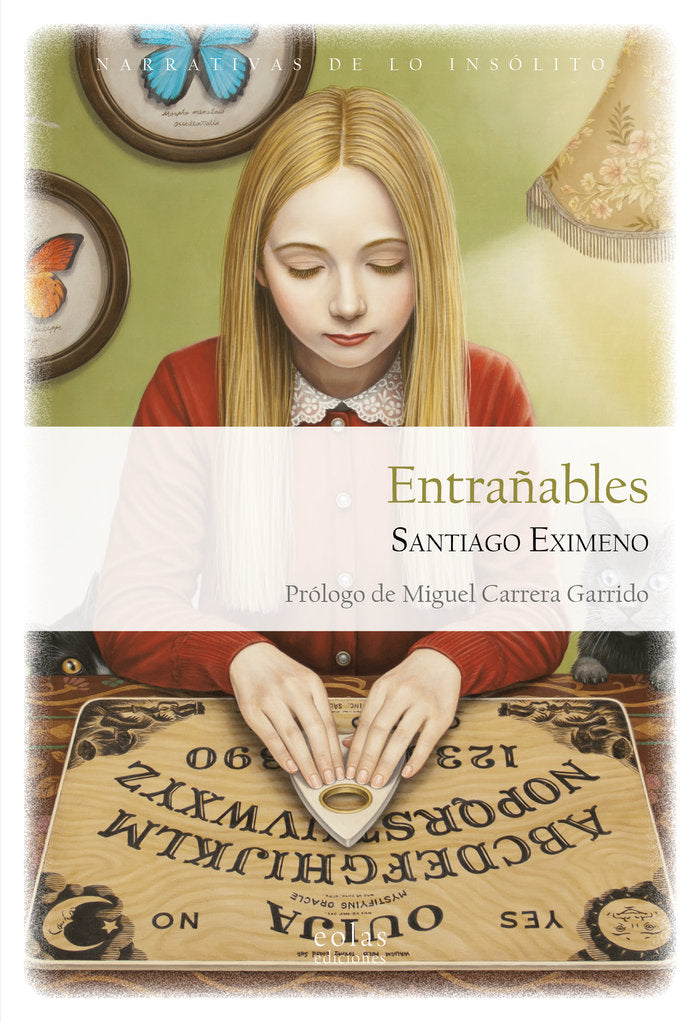 ENTRAÑABLES, de SANTIAGO, EXIMENO | portada del libro