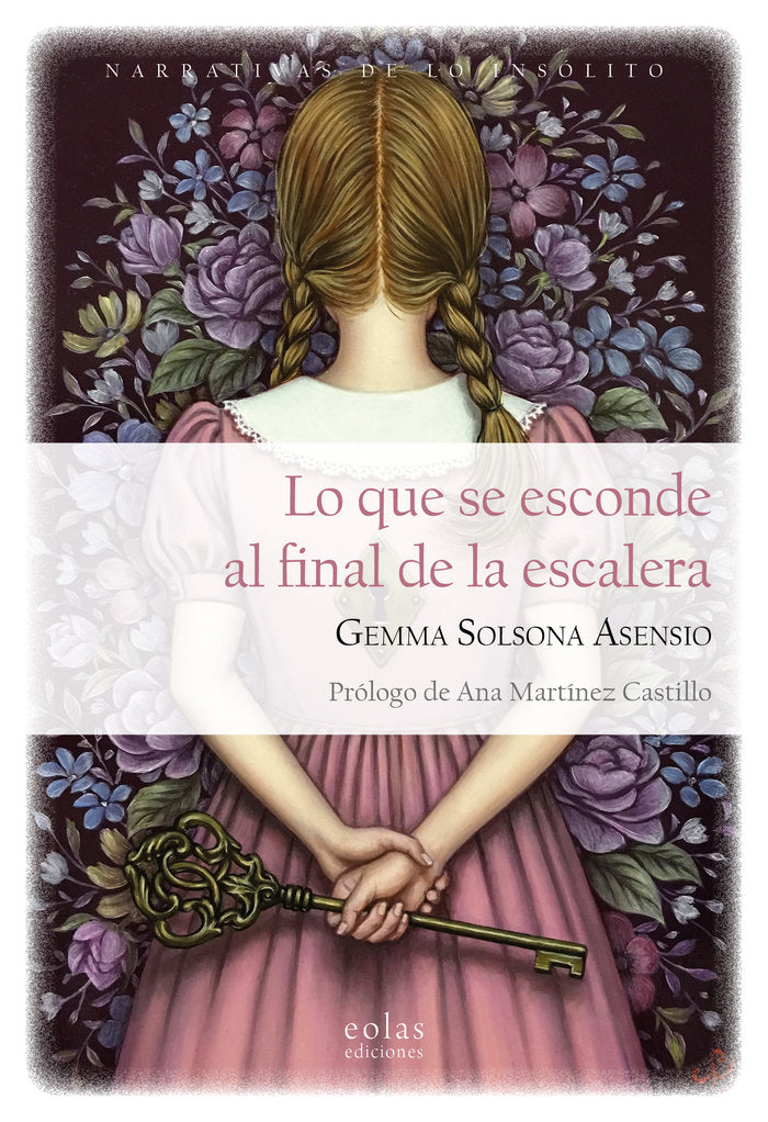 Lo que se esconde al final de la escalera, de SOLSONA ASENSIO, GEMMA | portada del libro
