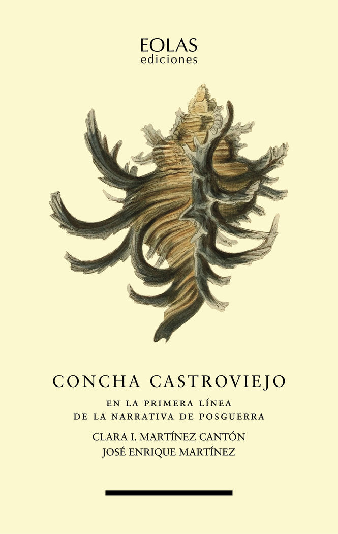 CONCHA CASTROVIEJO, de MARTINEZ CANTON, CLARA I. | portada del libro