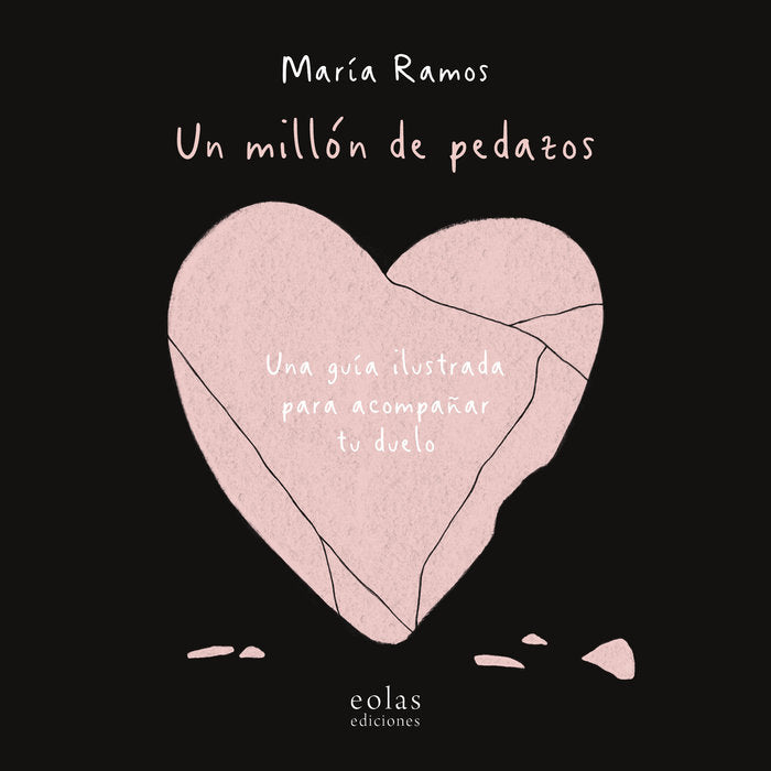 UN MILLON DE PEDAZOS, de RAMOS, MARIA | portada del libro