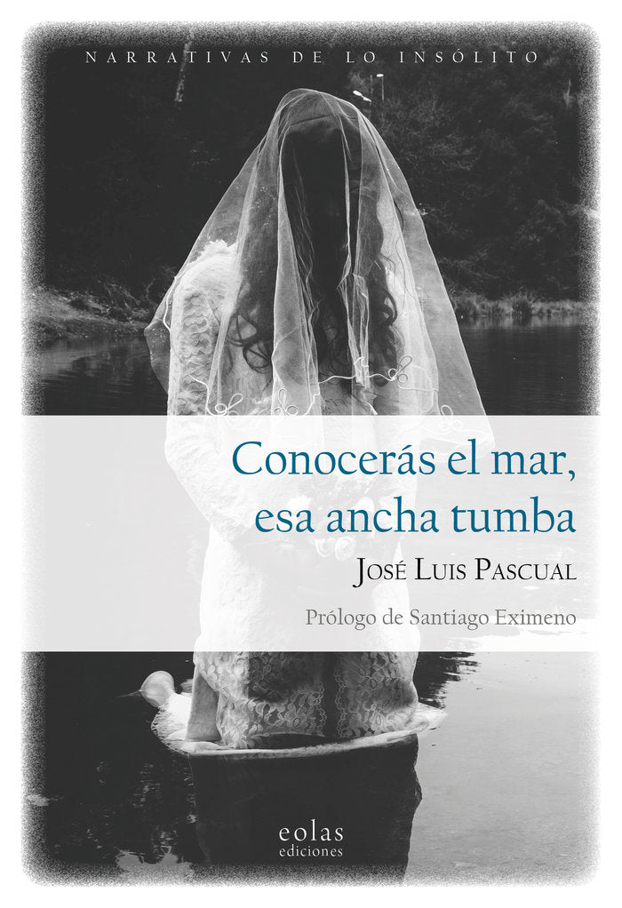CONOCERAS EL MAR ESA ANCHA TUMBA, de PASCUAL, JOSE LUIS | portada del libro