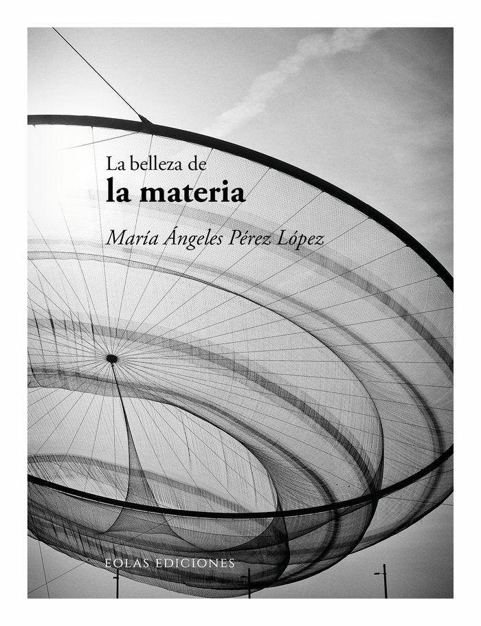 La belleza de la materia, de PEREZ LOPEZ, MARIA ANGELES | portada del libro