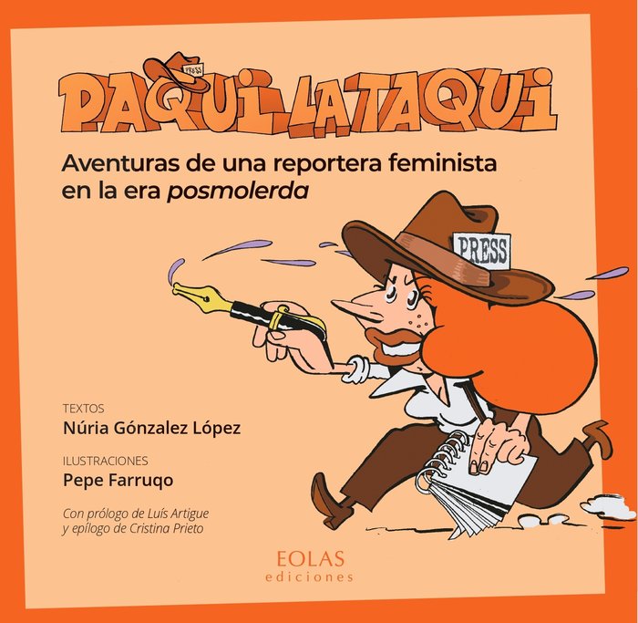 Paqui la taqui, de GONZALEZ LOPEZ, NURIA | portada del libro