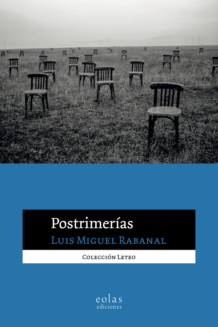 POSTRIMERIAS, de RABANAL, LUIS MIGUEL | portada del libro