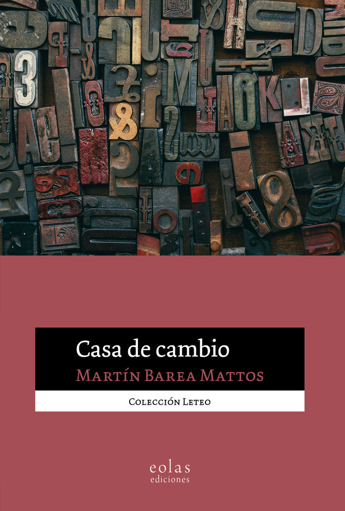 Casa de cambio, de BAREA MATTOS, MARTIN | portada del libro