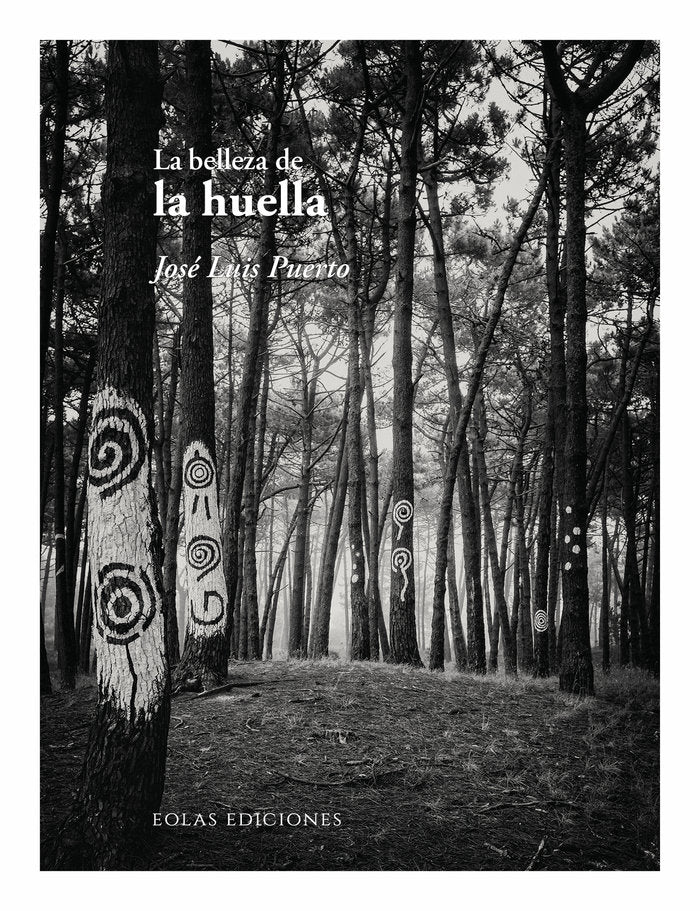 La belleza de la huella, de PUERTO, JOSE LUIS | portada del libro