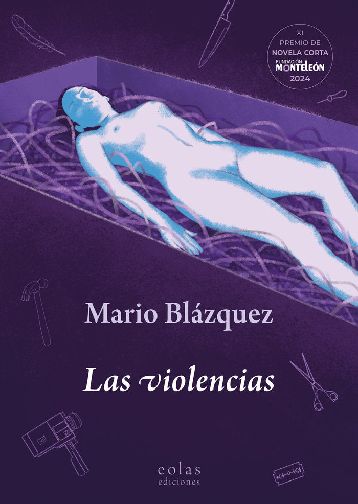 Las violencias, de BLAZQUEZ, MARIO | portada del libro