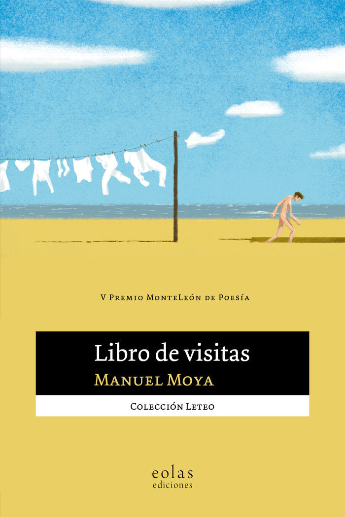 Libro de visitas, de MOYA, MANUEL | portada del libro