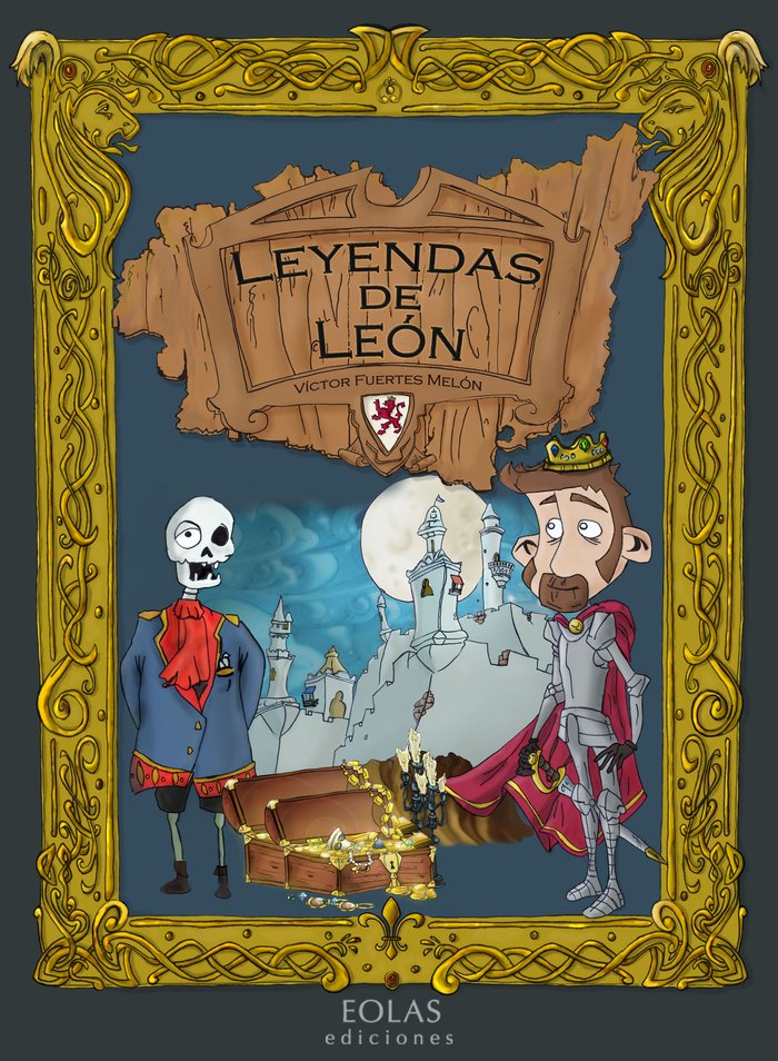 LEYENDAS DE LEON, de FUERTES MELON, VICTOR | portada del libro