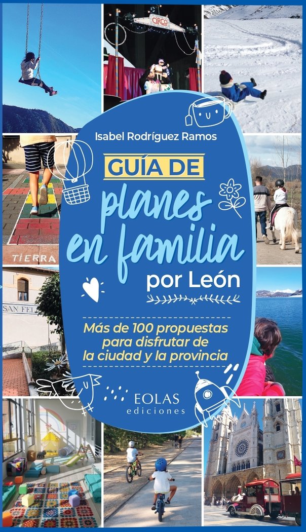 GUIA DE PLANES EN FAMILIA POR LEON, de RODRIGUEZ RAMOS, ISABEL | portada del libro