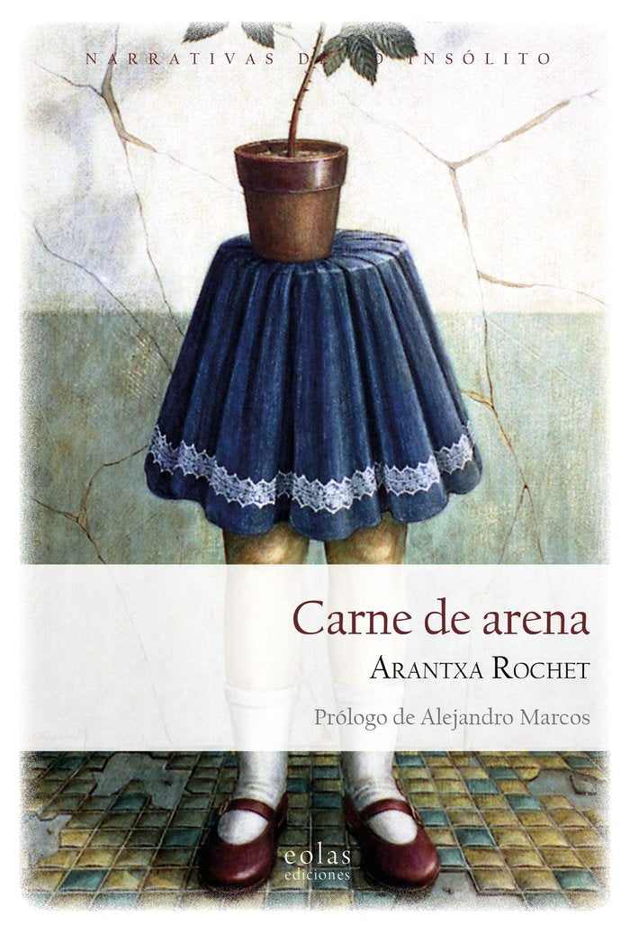 Carne de arena, de ROCHET, ARANTXA | portada del libro