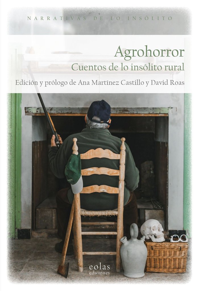 AGROHORROR, de VARIOS AUTORES | portada del libro