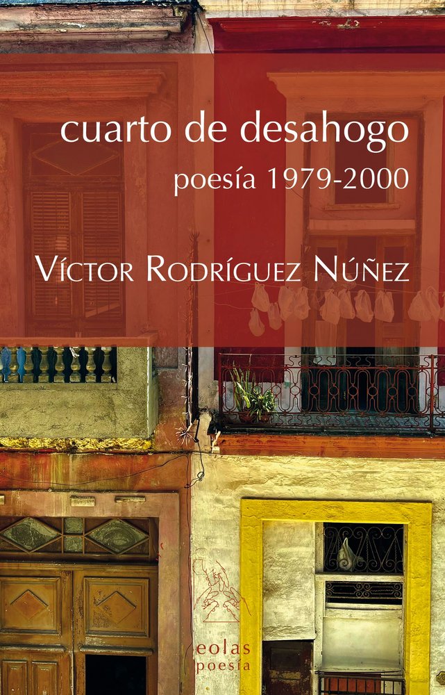 CUARTO DE DESAHOGO, de RODRIGUEZ NUÑEZ, VICTOR | portada del libro