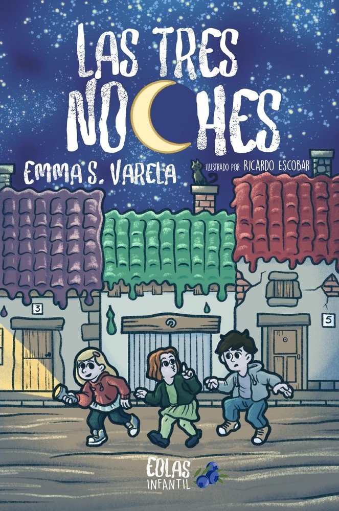 LAS TRES NOCHES, de VARELA, EMMA S. | portada del libro