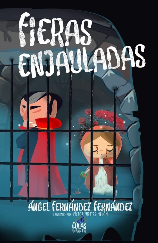 FIERAS ENJAULADAS, de FERNANDEZ FERNANDEZ, ANGEL | portada del libro