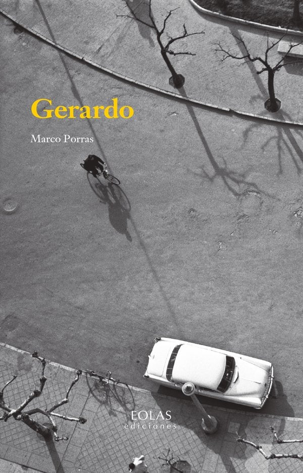 GERARDO, de PORRAS, MARCO | portada del libro