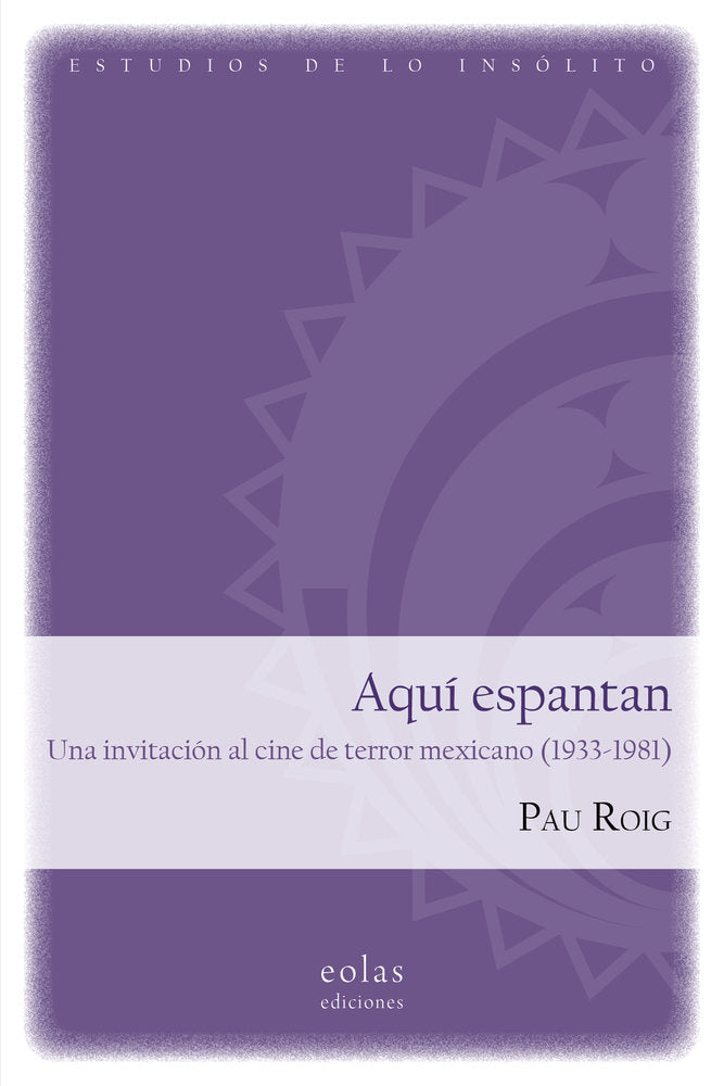 AQUI ESPANTAN, de ROIG ROS, PAU | portada del libro