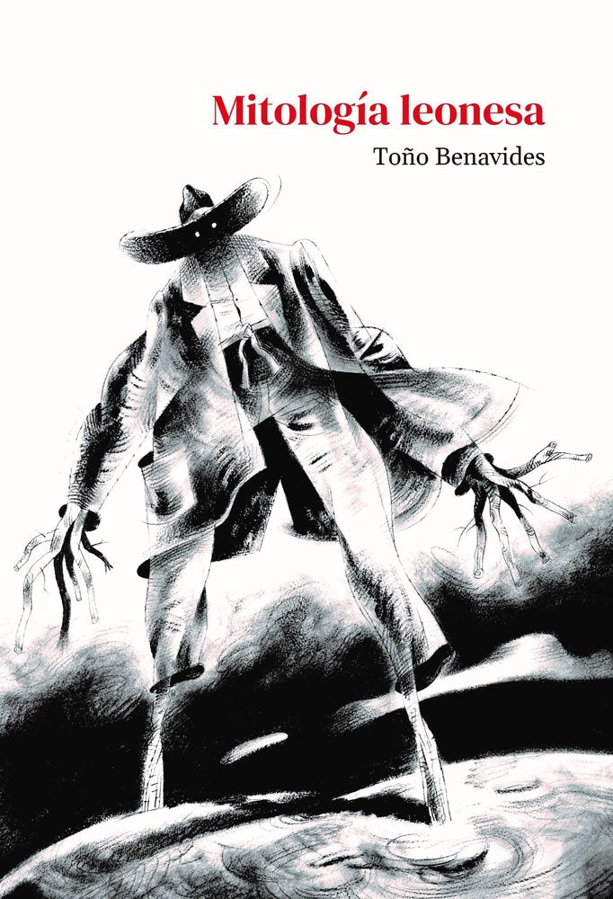 MITOLOGIA LEONESA, de BENAVIDES, TOÑO | portada del libro