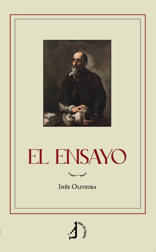 El ensayo, de OLIVEIRA, INES | portada del libro