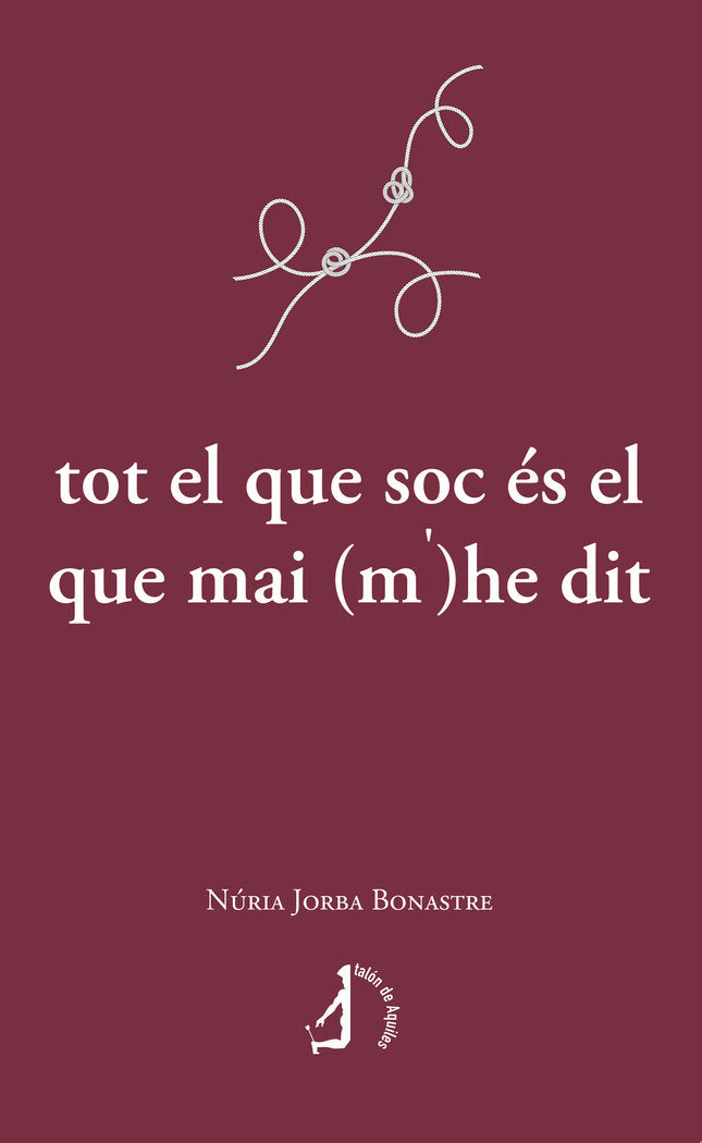 tot el que soc és el que mai (m')he dit, de , Jorba Bonastre, Núria | portada del libro