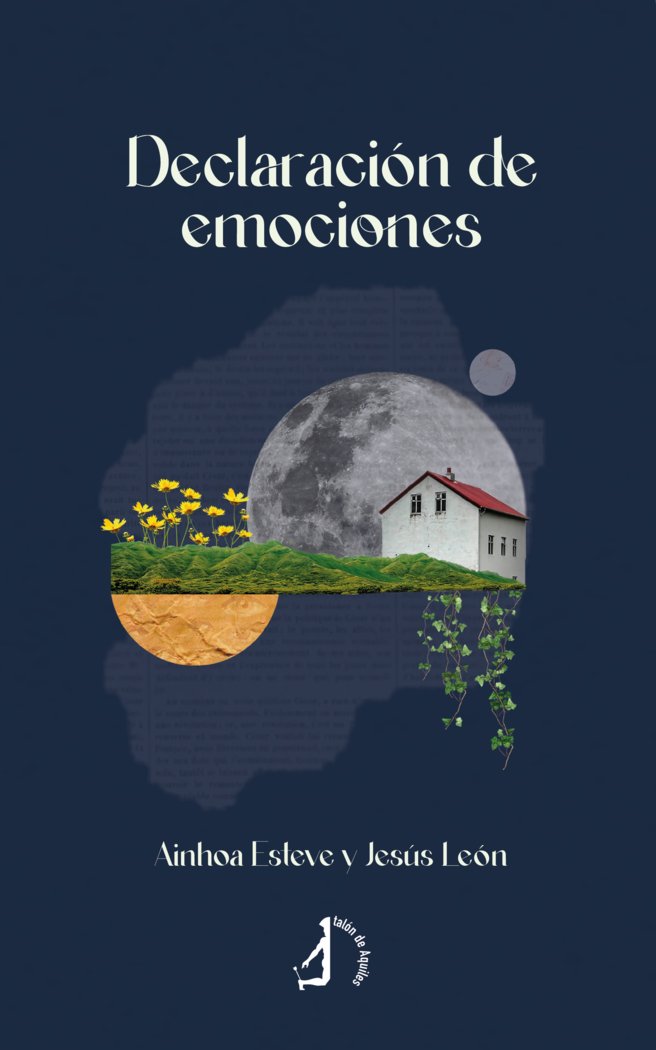 Declaración de emociones, de , Esteve, Ainhoa | portada del libro