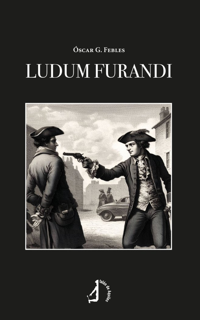 LUDUM FURANDI, de , G. Febles, Óscar | portada del libro