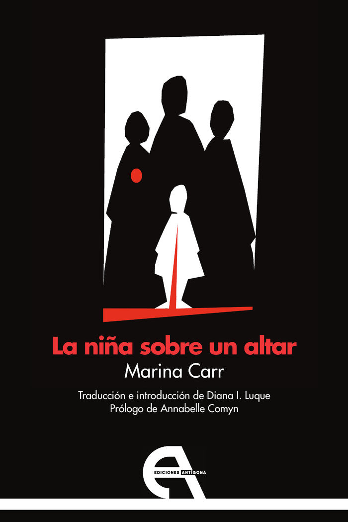 NIÑA SOBRE UN ALTAR, LA, de MARINA CARR | portada del libro