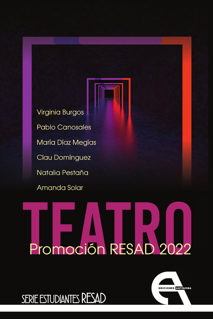 TEATRO PROMOCION RESAD 2022, de VARIOS AUTORES | portada del libro