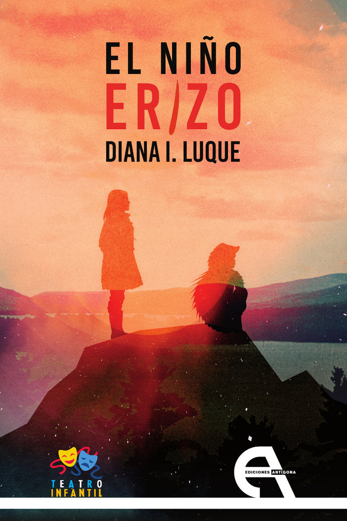 EL NIÑO ERIZO, de LUQUE, DIANA I. | portada del libro