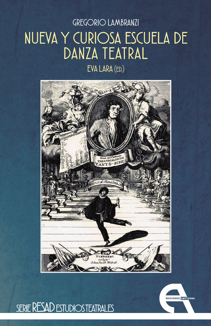 Nueva y curiosa escuela de danza teatral, de DOMENECH RICO, FERNANDO | portada del libro