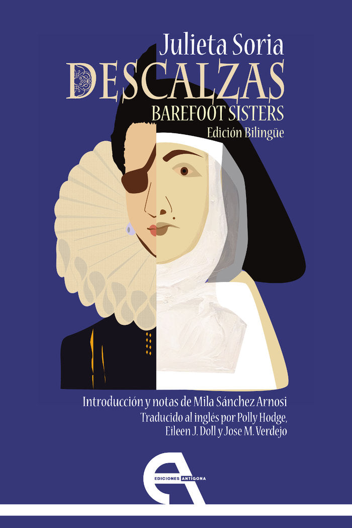 Descalzas / Barefoot Sisters, de SORIA, JULIETA | portada del libro