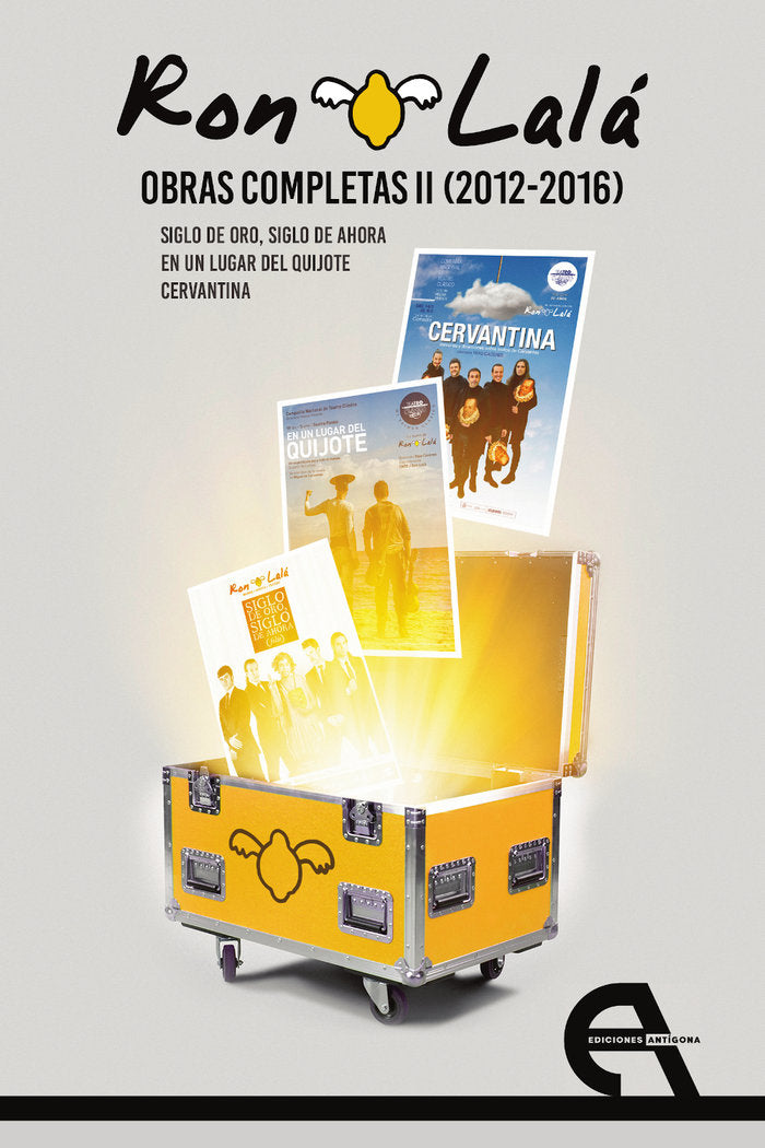 OBRAS COMPLETAS II ( 2012-2016), de LALA, RON | portada del libro