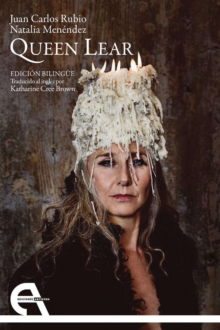 Queen Lear, de RUBIO, JUAN CARLOS | portada del libro