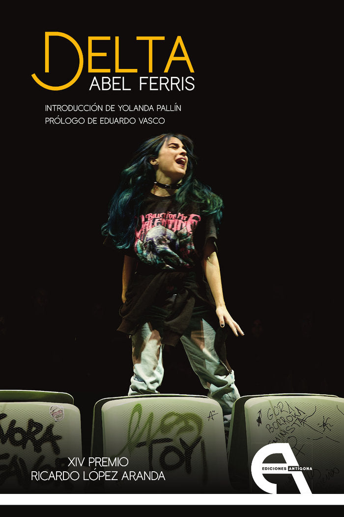 Delta, de FERRIS, ABEL | portada del libro