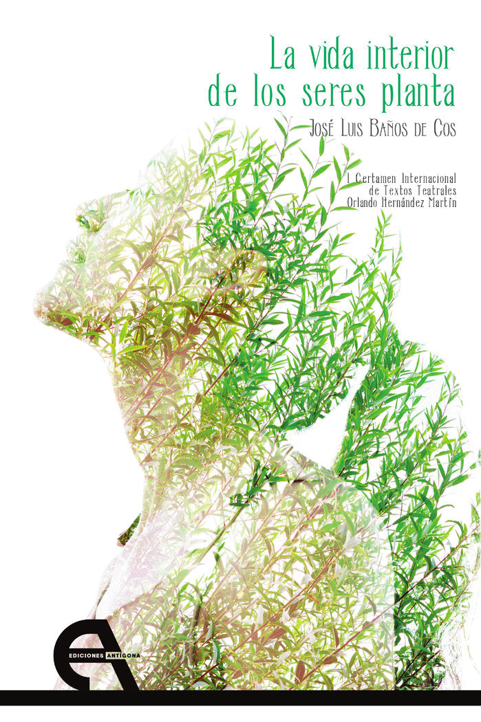 La vida interior de los seres planta, de BAÑOS DE COS, JOSE LUIS | portada del libro